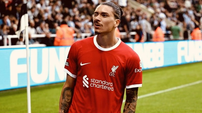 Liverpool 2-1 Newcastle United, Premier League 2023-24: Darwin Nunez Scores Brace to Power Ten-Men Reds to Comeback Victory