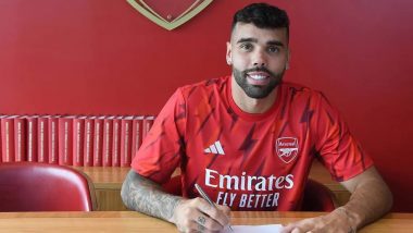 David Raya Signs For Arsenal; Spanish Goalkeeper Completes Loan Move From Brentford With Option to Buy