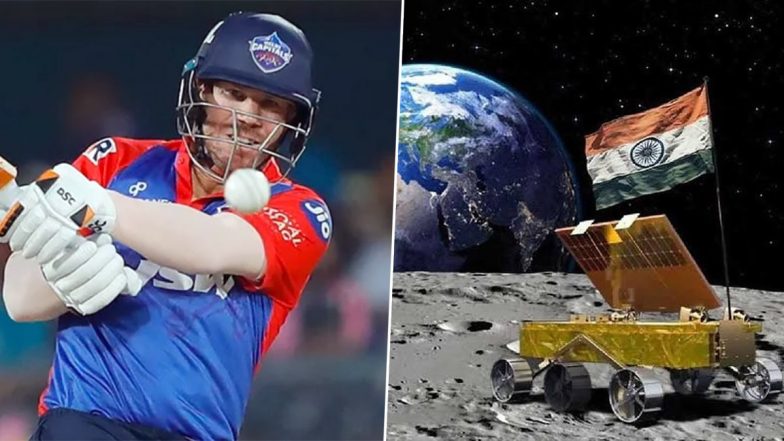 ‘Pretty Special This’ David Warner Congratulates India After Chandrayaan 3’s Historic Moon Landing