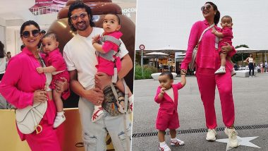 Debina Bonnerjee and Gurmeet Choudhary Chill in Switzerland With Their Little Munchkins (View Pics and Video)