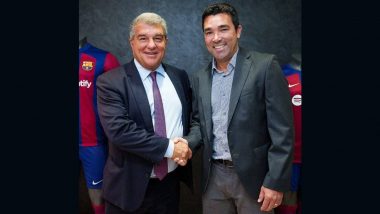 Barcelona Appoint Former Midfielder Deco As New Sporting Director