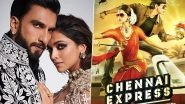 Chennai Express Clocks 10 Years: Deepika Padukone Recreates Her Iconic &lsquo;Bakwaas Dictionary&rsquo; Dialogue with Hubby Ranveer Singh to Celebrate the Occasion (Watch Video)