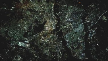 Delhi From Space Photo: Sultan Al Neyadi, UAE Astronaut Shares Breathtaking Picture of India's National Capital From ISS on 77th Independence Day, Says 'Happy Independence Day' (See Pic)