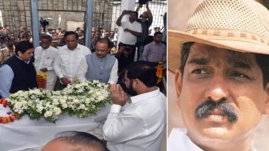 Nitin Chandrakant Desai Funeral Update: Maharashtra CM Eknath Shinde, Deputy CM Ajit Pawar Pay Last Respects to Late Art Director