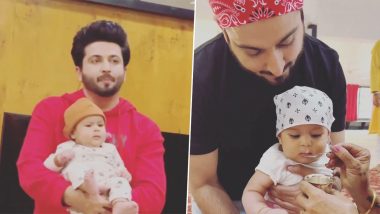 Dheeraj Dhoopar Shares Cute Video Montage of Son Zayn on His First Birthday – WATCH