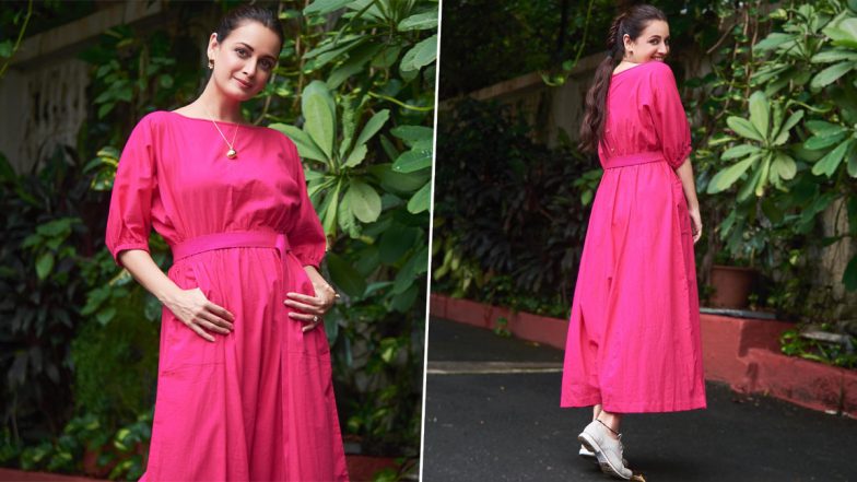 Dia Mirza Looks Cute in Pink Jumpsuit, Urges Fans NOT To Use Plastic (View Pic)