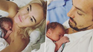 Diana Jenkins and Fiancé Asher Monroe Blessed With Baby Girl, The Real Housewives of Beverly Hills Star Shares Pics and Reveals Name of Their Newborn