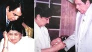 Raksha Bandhan 2023: Saira Banu Shares a Pic of Dilip Kumar with Lata Mangeshkar, Talks About Their Bond!