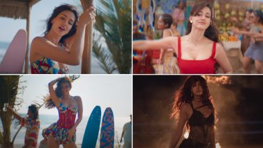 ‘Kyun Karu Fikar’: Disha Patani’s New Track Is a Beautiful Rendition Crooned by Nikhita Gandhi (Watch Video)