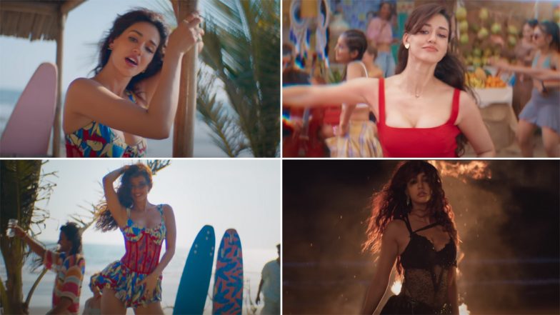 ‘Kyun Karu Fikar’: Disha Patani’s New Track Is a Beautiful Rendition Crooned by Nikhita Gandhi (Watch Video)