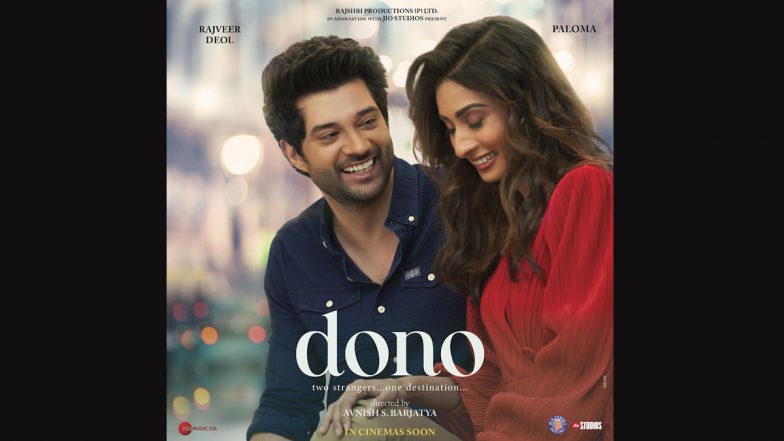 Dono: Rajveer Deol and Paloma Dhillon's Film To Hit Theatres on October 5