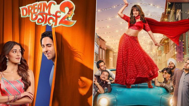 Dream Girl 2 Box Office Collection Day 9: Ayushmann Khurrana and Ananya Panday's Movie Earns Rs 78.06 Crore In India