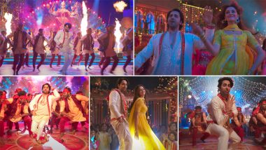 Dream Girl 2 Song 'Naach': Ayushmann Khurrana and Ananya Panday Show Off Their Energetic Dance Moves in This Desi Track (Watch Video)