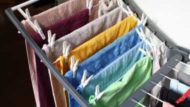 Having Difficulty in Drying Your Clothes This Monsoon? Try These Quick Hacks To Beat the Dampness