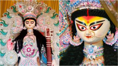 Durga Puja 2023 Pandal, SB Park Sarbojanin in Kolkata Chooses Theme 'Elem Notun Deshe' in View of Global Challenges