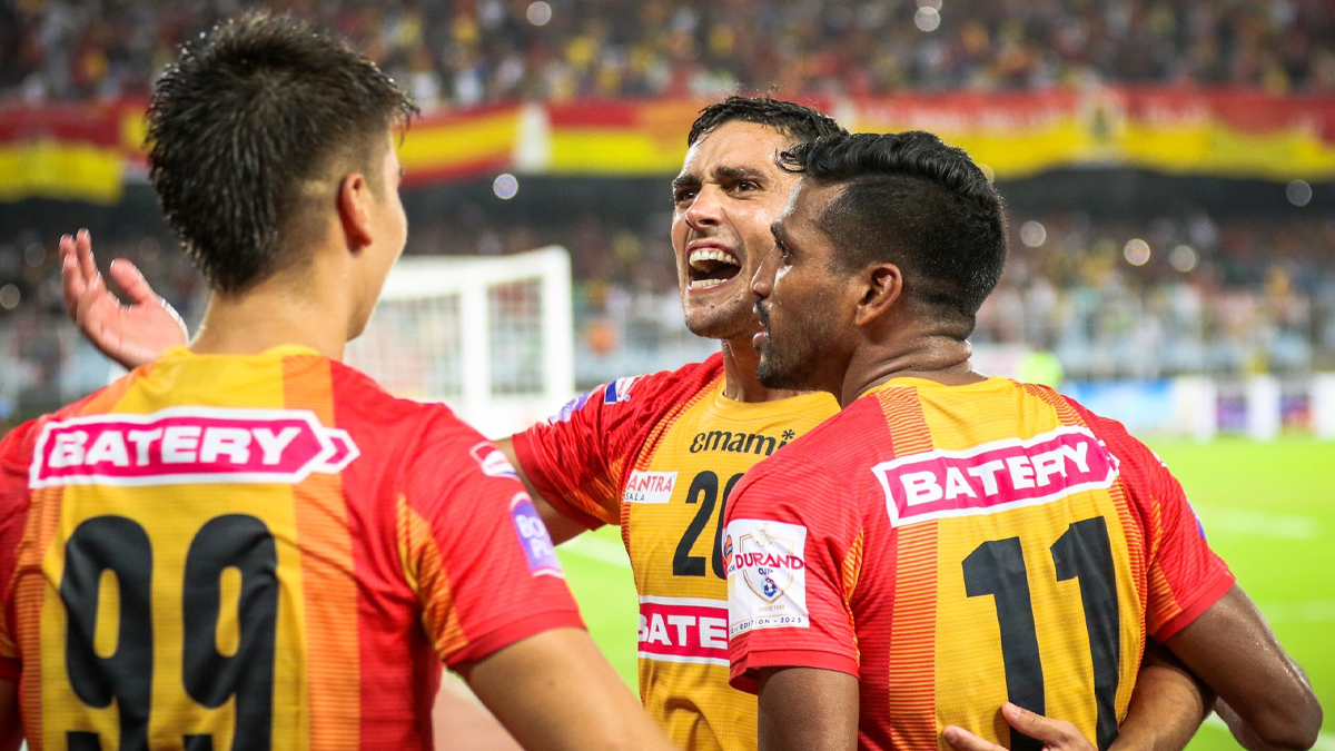 East bengal store next match