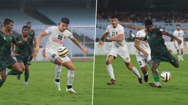 Durand Cup 2023: East Bengal Held to 2–2 Draw by Bangladesh Army Football Team