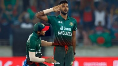 Ebadot Hossain Set to Undergo Surgery For Knee Injury, Bangladesh Fast Bowler Likely to Miss ICC Cricket World Cup 2023