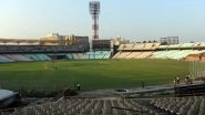 Men&rsquo;s Cricket World Cup 2023: ICC, BCCI Representatives Inspect Eden Gardens in Kolkata Ahead of Upcoming Tournament