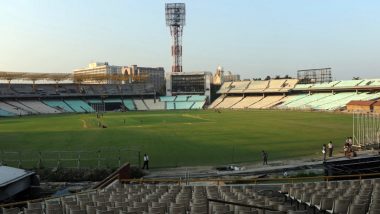 Men’s Cricket World Cup 2023: ICC, BCCI Representatives Inspect Eden Gardens in Kolkata Ahead of Upcoming Tournament