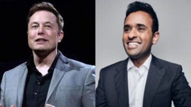 Indian American Presidential Candidate Vivek Ramaswamy Suggests He Would Like Elon Musk As His Advisor If Elected