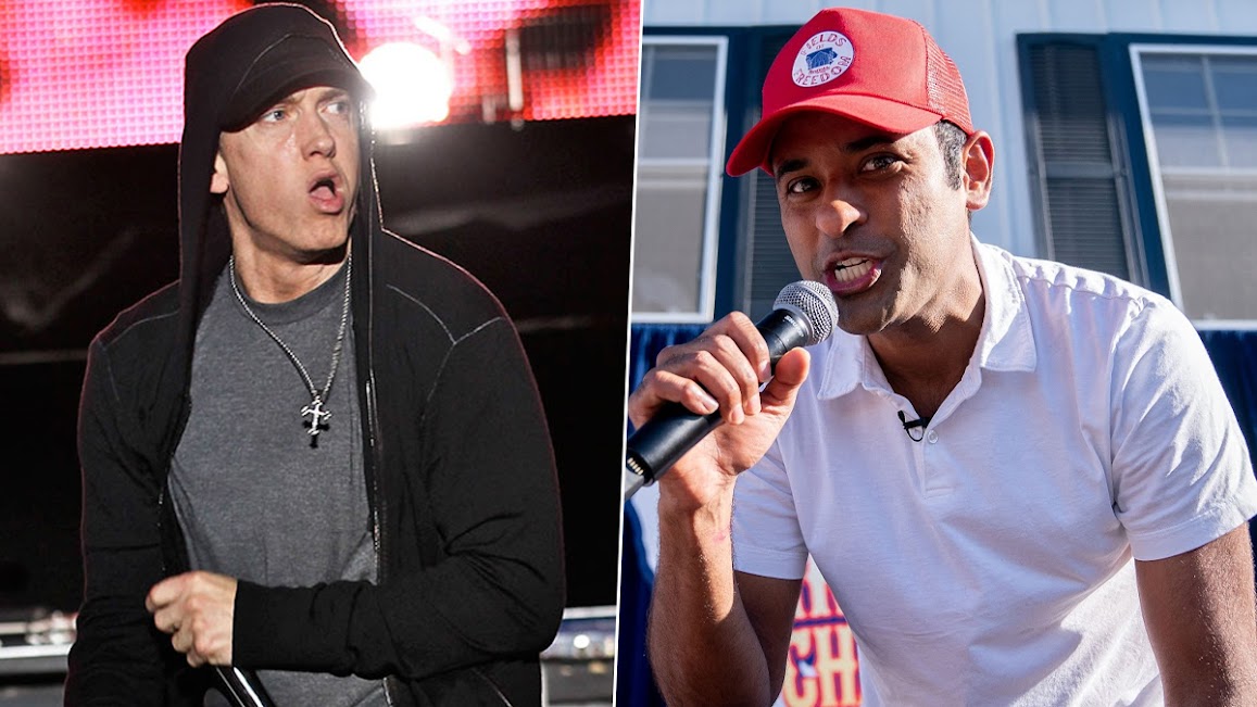 Eminem CONDEMNS Vivek Ramaswamy Using His Song to Campaign