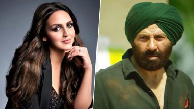 Gadar 2: Esha Deol Gives Shout-Out to Brother Sunny Deol, Pens 'Let's Hear the Lion Roar'