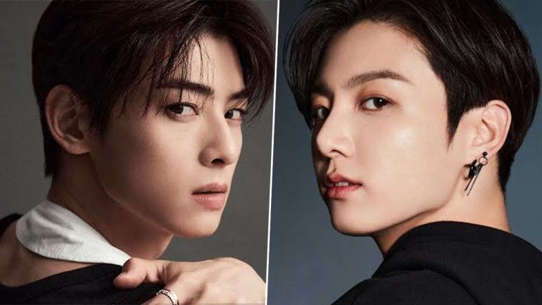 BTS’ Jungkook and ASTRO’ Cha Eunwoo Spotted Together in Busan (View Post)