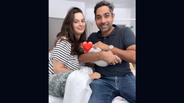 Evelyn Sharma and Tushaan Bhindi Capture a Sweet Moment With Their Second Child Arden, Actress Shares Pic on Instagram