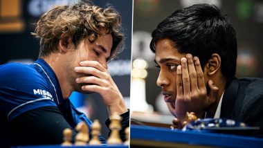 FIDE World Cup 2023 Final: First Classical Game Between R Praggnanandhaa and Magnus Carlsen Ends in A Draw