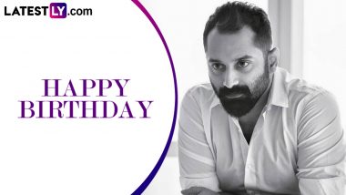 Fahadh Faasil Birthday: From Maheshinte Prathikaaram to Maamannan, a Look at the Best Films of the Versatile Actor (Watch Videos)