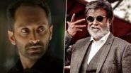 Thalaivar 170: Fahadh Faasil to Play Antagonist in Rajinikanth's Untitled Film &ndash; Reports