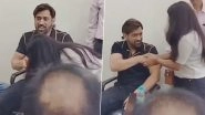 Fan Touches MS Dhoni&rsquo;s Feet Upon Meeting Him, CSK Captain Shakes Hands With Her; Video Goes Viral!