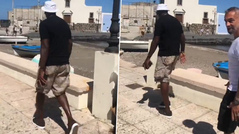 Fans in Italy Make Goat Noises While Following Basketball Great Michael Jordan, Video Goes Viral!