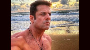 Fardeen Khan Goes Shirtless, Shows Off His Ripped Physique in This Beach Selfie (View Pic)