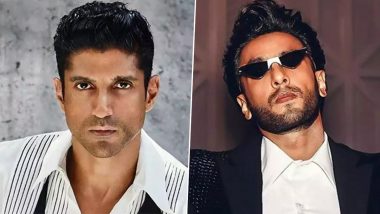 Don 3: Farhan Akhtar Talks About Casting Ranveer Singh in Superhit Franchise, Calls Him 'Amazing' (Watch Video)