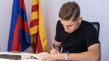 La Liga 2023-24: FC Barcelona Extends Contract of Young Midfielder Fermin Lopez Until 2027