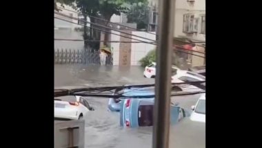 China Floods Video: 20 Dead, 27 Missing in Flash Flooding Surrounding Capital Beijing, Thousands Evacuated