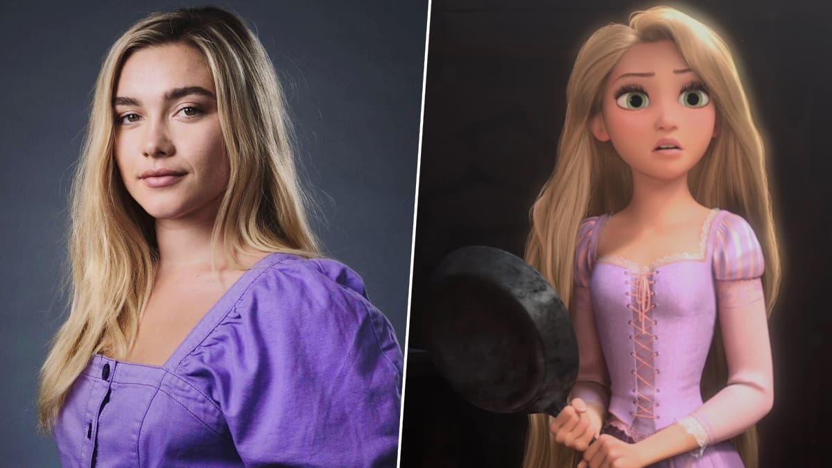 RUMOR: Florence Pugh Is Top Choice For Disney's Live-Action 'Tangled' - The  DisInsider