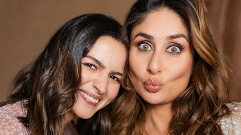 Alia Bhatt and Kareena Kapoor Khan Request Directors to Cast Them in Movie Together; Check Out Their Glam Pics!