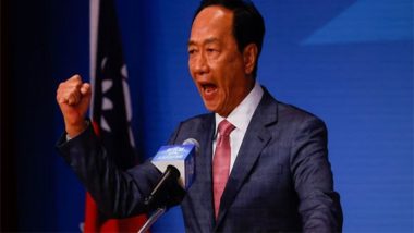 Taiwan Presidential Election 2024: iPhone Maker Foxconn’s Founder Terry Gou Announces Bid for Presidency