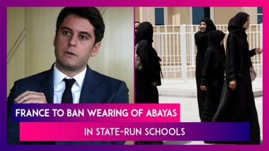 France: Country To Ban Wearing Of Abayas In State-Run Schools, Says Education Minister Gabriel Attal