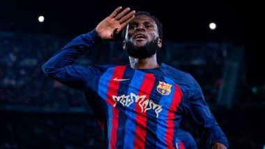 Franck Kessie Leaves Barcelona To Join Saudi Pro League Club Al-Ahli