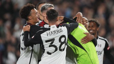 Fulham 1(5)-1(3) Tottenham Hotspur, Carabao Cup 2023–24: Spurs Knocked Out in Second Round After Suffering Defeat on Penalties (Watch Goal Video Highlights)