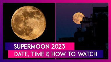 Full Sturgeon Supermoon 2023: Date, Time And How To Watch First Full Moon Of August