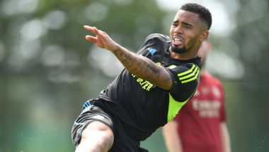 Premier League 2023-24: Gabriel Jesus Available for Arsenal Again After Knee Surgery