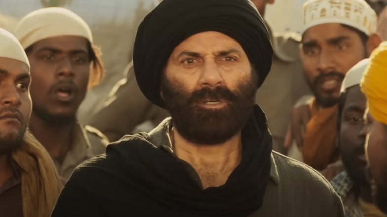 Gadar 2 Box Office Collection Day 13: Sunny Deol – Anil Sharma’s Film Continues Its Phenomenal Run, Stands at a Total of Rs 410.70 Crore in India