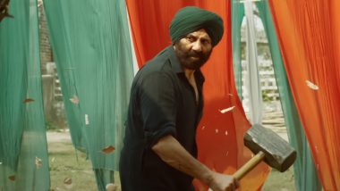 Gadar 2 Box Office Collection Week 2: Sunny Deol Starrer Sees a Dip in Numbers on 14th Day, Earns a Total of Rs 419.10 Crore