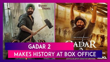 Gadar 2 Box Office: Sunny Deol's Film Makes History On Independence Day, Collects Rs 229 Crore In India