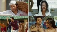 Gadar 2 Song 'Dil Jhoom': Utkarsh Sharma Romances Simrat Kaur in This Lovely Track From Sunny Deol Starrer (Watch Video)